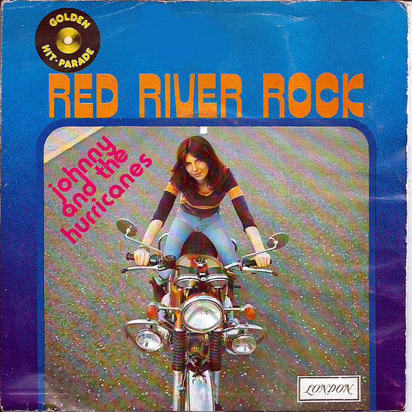 Johnny And The Hurricanes : Red River Rock (7", Single, RE)