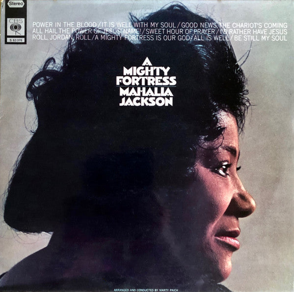 Mahalia Jackson : A Mighty Fortress (LP, Album)