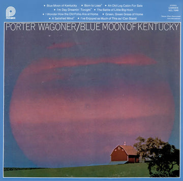 Porter Wagoner : Blue Moon Of Kentucky (LP, Comp)
