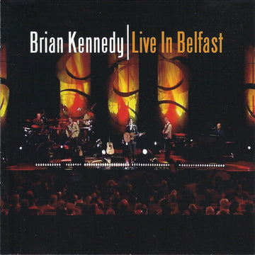 Brian Kennedy : Live In Belfast (2xCD, Album)