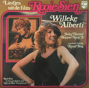 Willeke Alberti : Liedjes Uit De Film Rooie Sien (LP, Album)