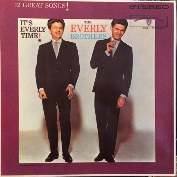 Everly Brothers : It's Everly Time! (LP, Album, RE)