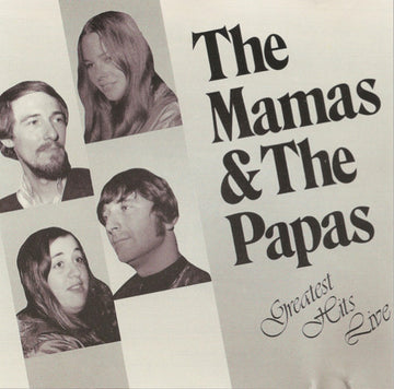 The Mamas & The Papas : Greatest Hits Live (CD, Comp)