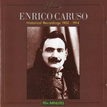 Enrico Caruso : Historical Recordings (1902-1914) (CD, Comp)