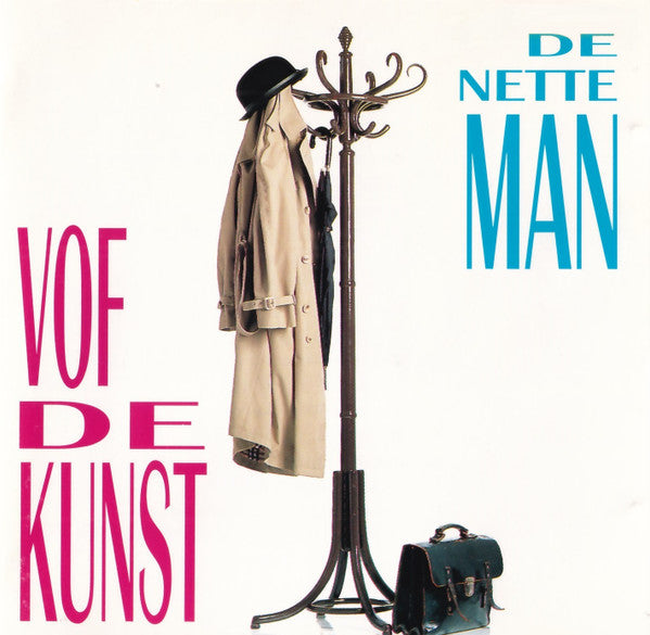 VOF De Kunst : De Nette Man (CD, Album)