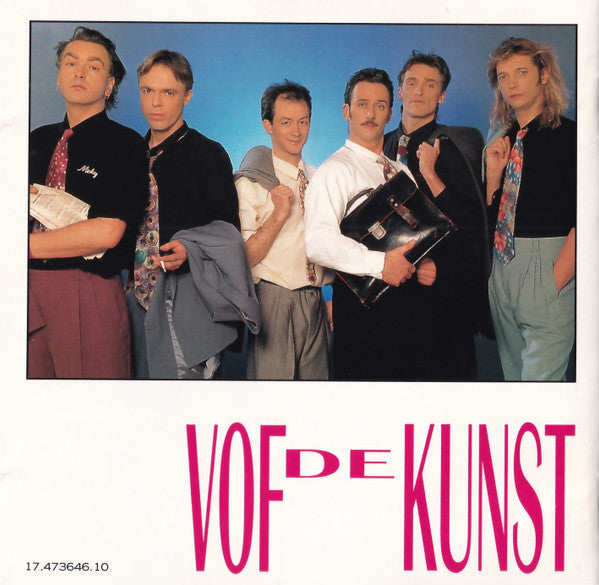 VOF De Kunst : De Nette Man (CD, Album)
