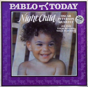 Oscar Peterson Quartet* : Night Child (LP, Album)