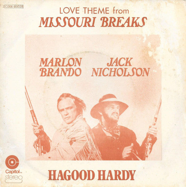 Hagood Hardy : (Love Theme From) Missouri Breaks (7", Single)