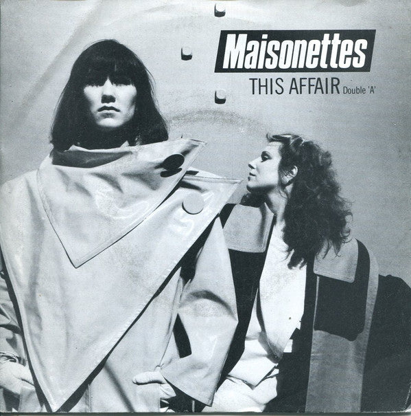 The Maisonettes : Say It Again (7")