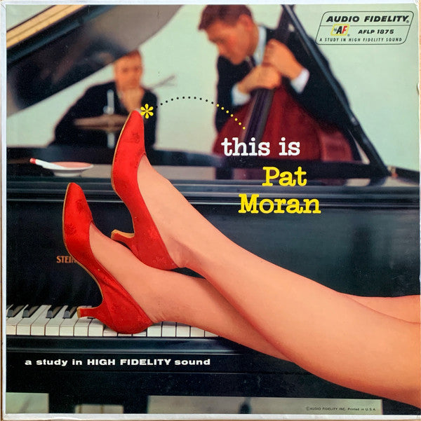 Pat Moran Trio : This Is Pat Moran (LP, Album, Mono)