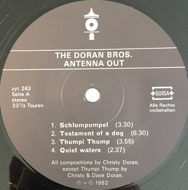 The Doran Bros. : Antenna Out (LP, Album)