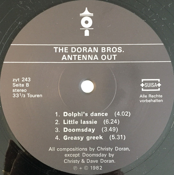 The Doran Bros. : Antenna Out (LP, Album)