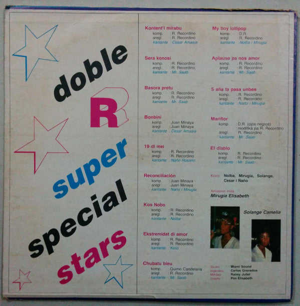 Doble R : Doble R (2xLP)