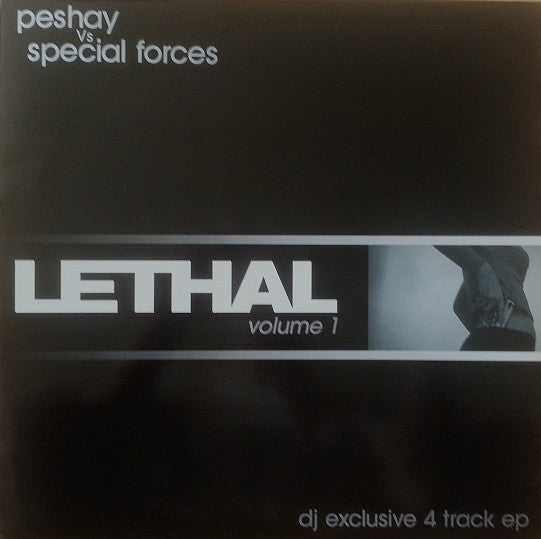 Peshay Vs Special Forces : Lethal (Volume 1) (2x12", EP)