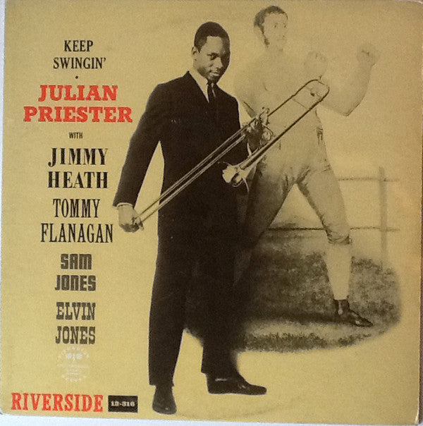 Julian Priester : Keep Swingin' (LP, Album, RE)