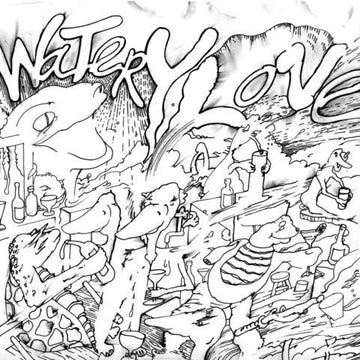 Watery Love : Decorative Feeding (CD)