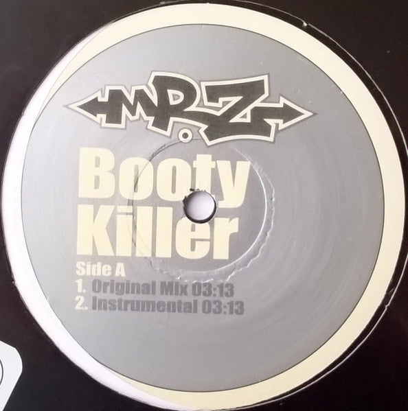 Mr. Z : Booty Killer (12")