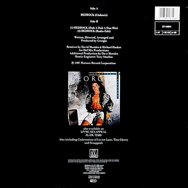 Georgio (2) : Bedrock (12")