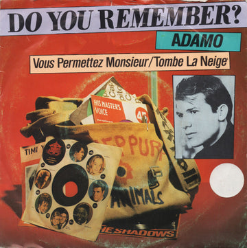 Adamo : Vous Permettez Monsieur / Tombe La Neige (7", Single)