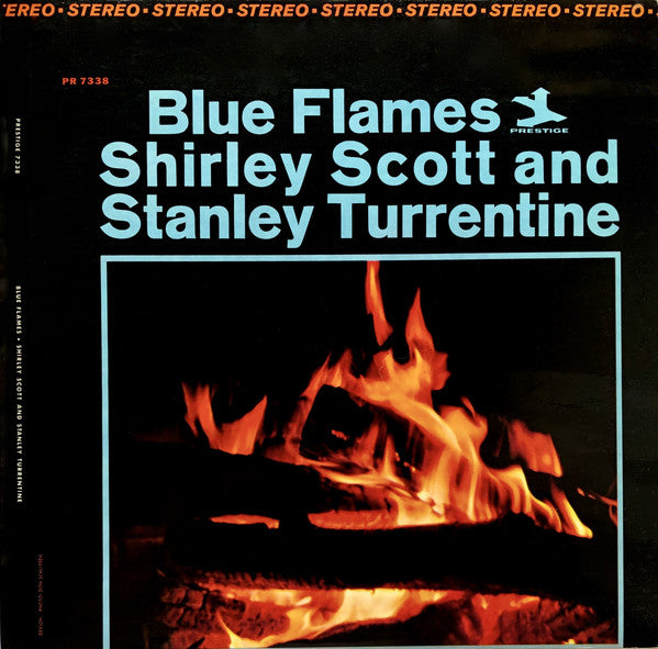 Shirley Scott And Stanley Turrentine : Blue Flames (LP, Album)