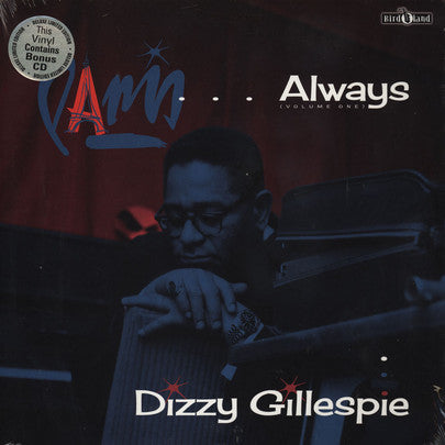 Dizzy Gillespie : Paris ….Always Volume One (LP, Comp + CD, Bon + Dlx, Ltd)