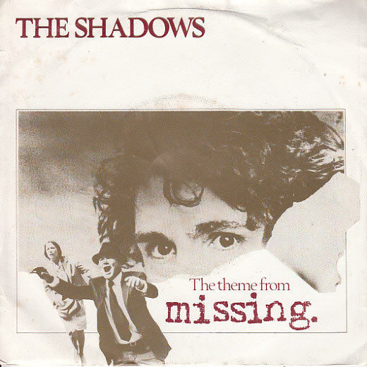 The Shadows : Theme From  Missing (7", Single)