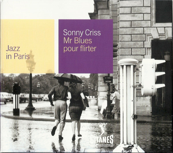 Sonny Criss : Mr Blues Pour Flirter (CD, Album, RE, RM)