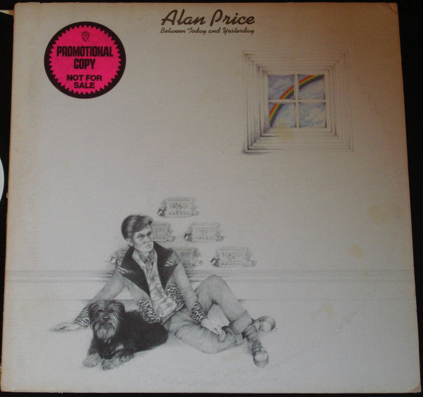 Alan Price : Between Today And Yesterday (LP, Album, Promo)