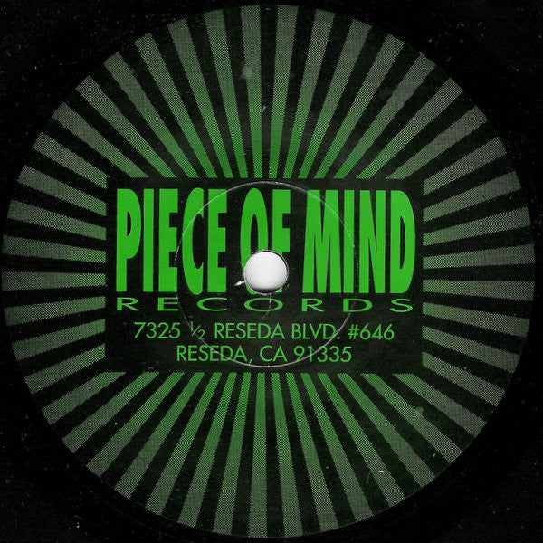 Gravity Throttle : Compression / Low (7", Single)