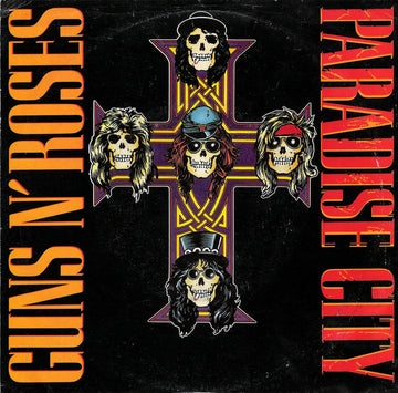 Guns N' Roses : Paradise City (7", Single, Styrene)