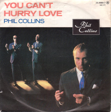 Phil Collins : You Can't Hurry Love (7", Single)