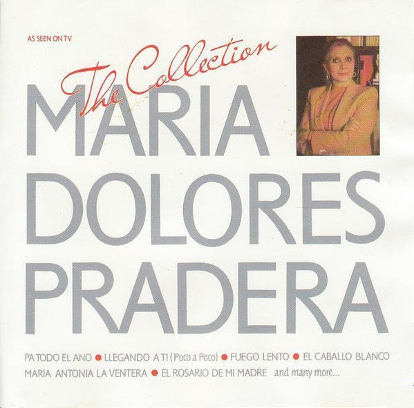 Maria Dolores Pradera : The Collection (CD, Comp)