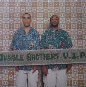 Jungle Brothers : V.I.P. (2xLP, Album)