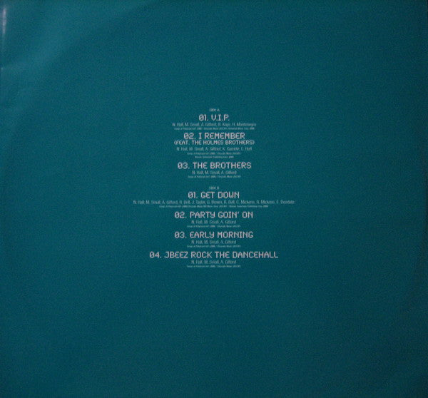 Jungle Brothers : V.I.P. (2xLP, Album)