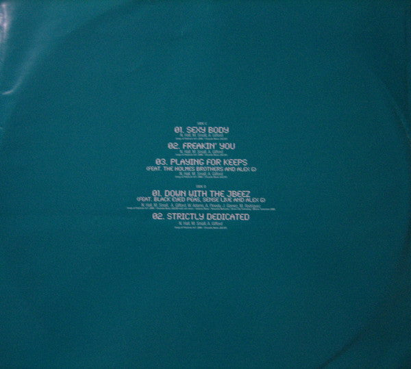 Jungle Brothers : V.I.P. (2xLP, Album)
