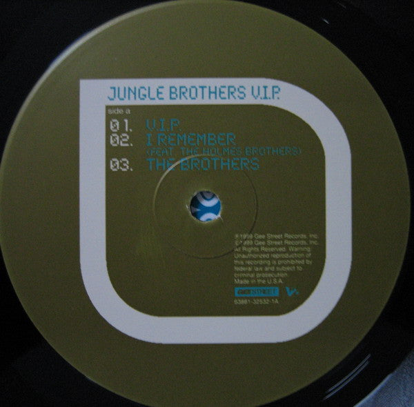 Jungle Brothers : V.I.P. (2xLP, Album)