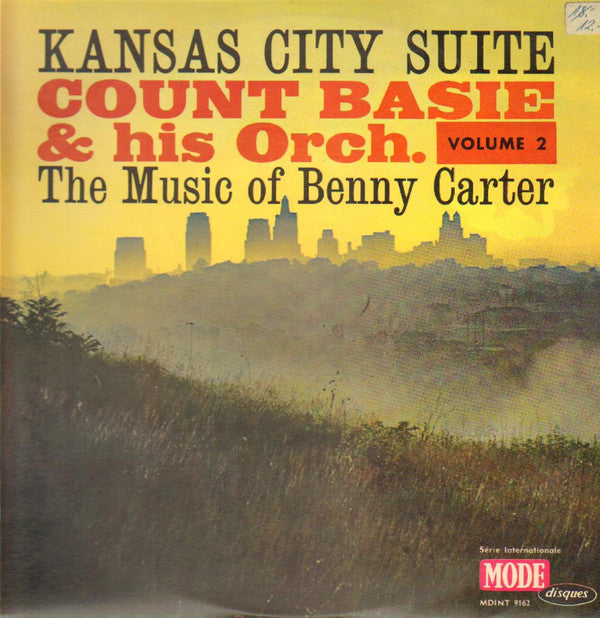 Count Basie Orchestra : Kansas City Suite - The Music Of Benny Carter (LP, Album)