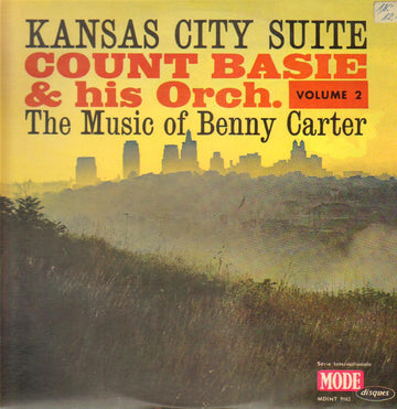 Count Basie Orchestra : Kansas City Suite - The Music Of Benny Carter (LP, Album)