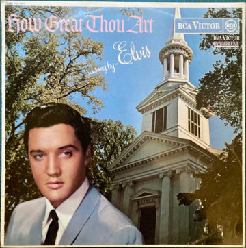 Elvis Presley : How Great Thou Art (LP, Album, Mono)