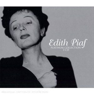 Edith Piaf : Platinum Collection (3xCD, Comp)