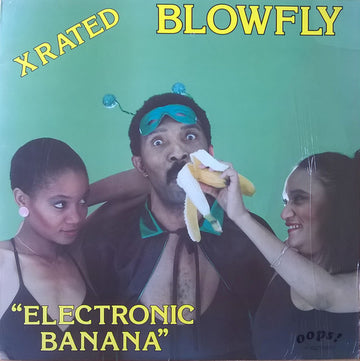 Blowfly : Electronic Banana (LP, Album, RP)