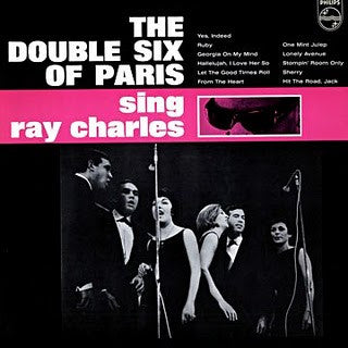 Les Double Six : Sing Ray Charles (LP, Album)