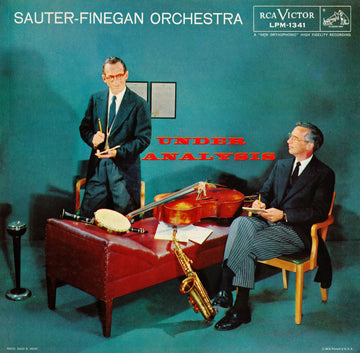 Sauter-Finegan Orchestra : Under Analysis (LP, Mono)