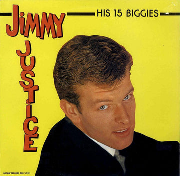 Jimmy Justice : His 15 Biggies (LP, Comp)