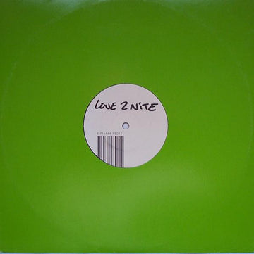 Buse : Love 2 Nite (12", Promo)