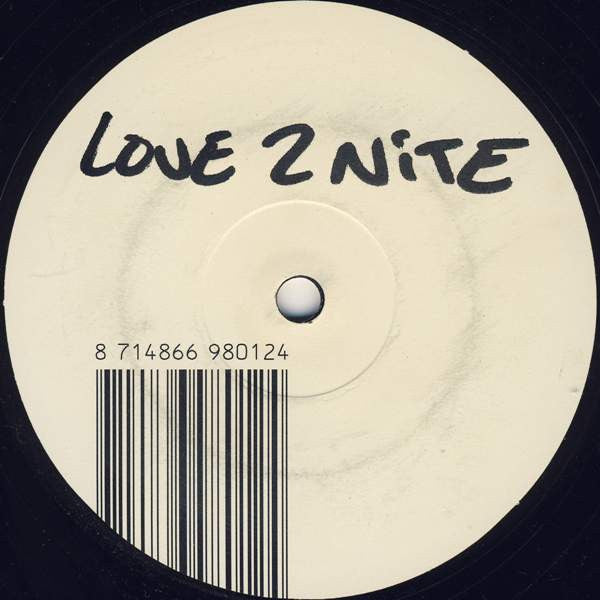 Buse : Love 2 Nite (12", Promo)