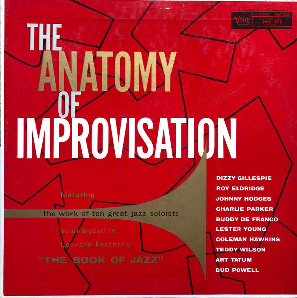 Various : Anatomy Of Improvisation (LP, Comp)