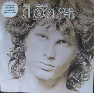 The Doors : The Best Of Doors (LP, Comp)