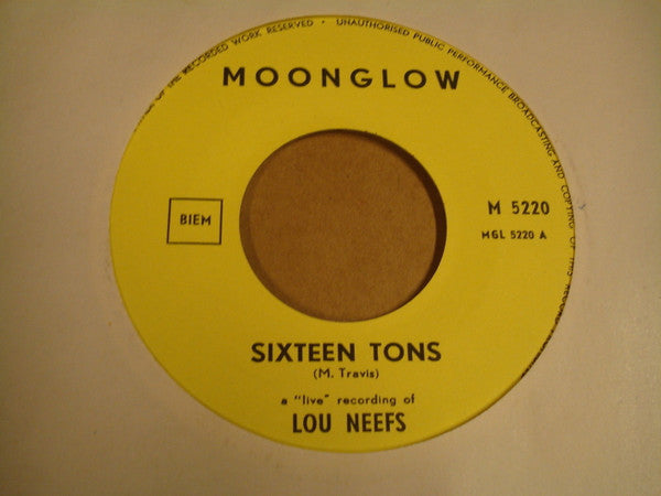 Louis Neefs : Sixteen Tons (7", Single)