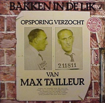 Max Tailleur : Bakken In De Lik (LP, Album)